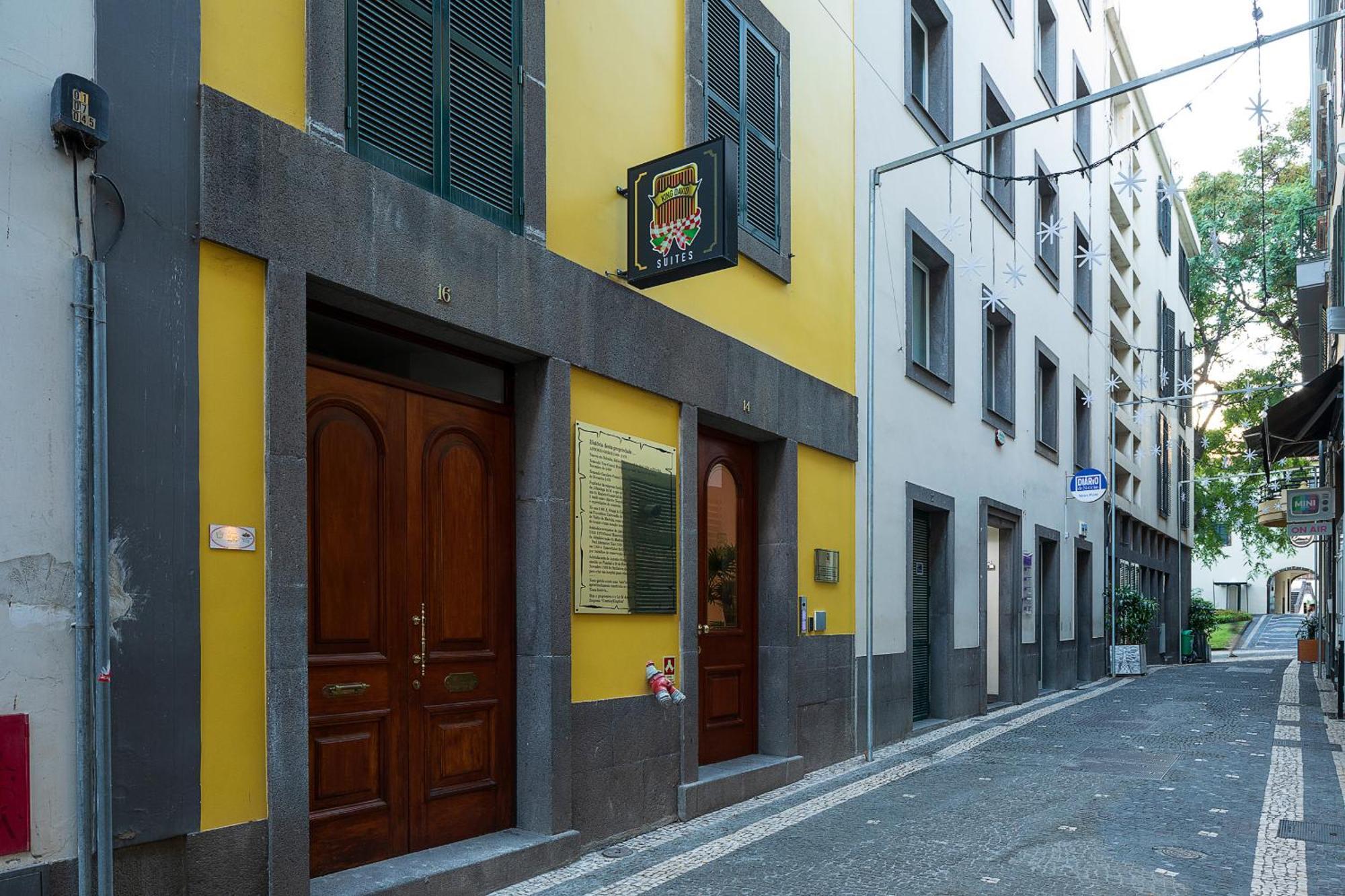 King David Suites By Madeira Sun Travel 丰沙尔 外观 照片