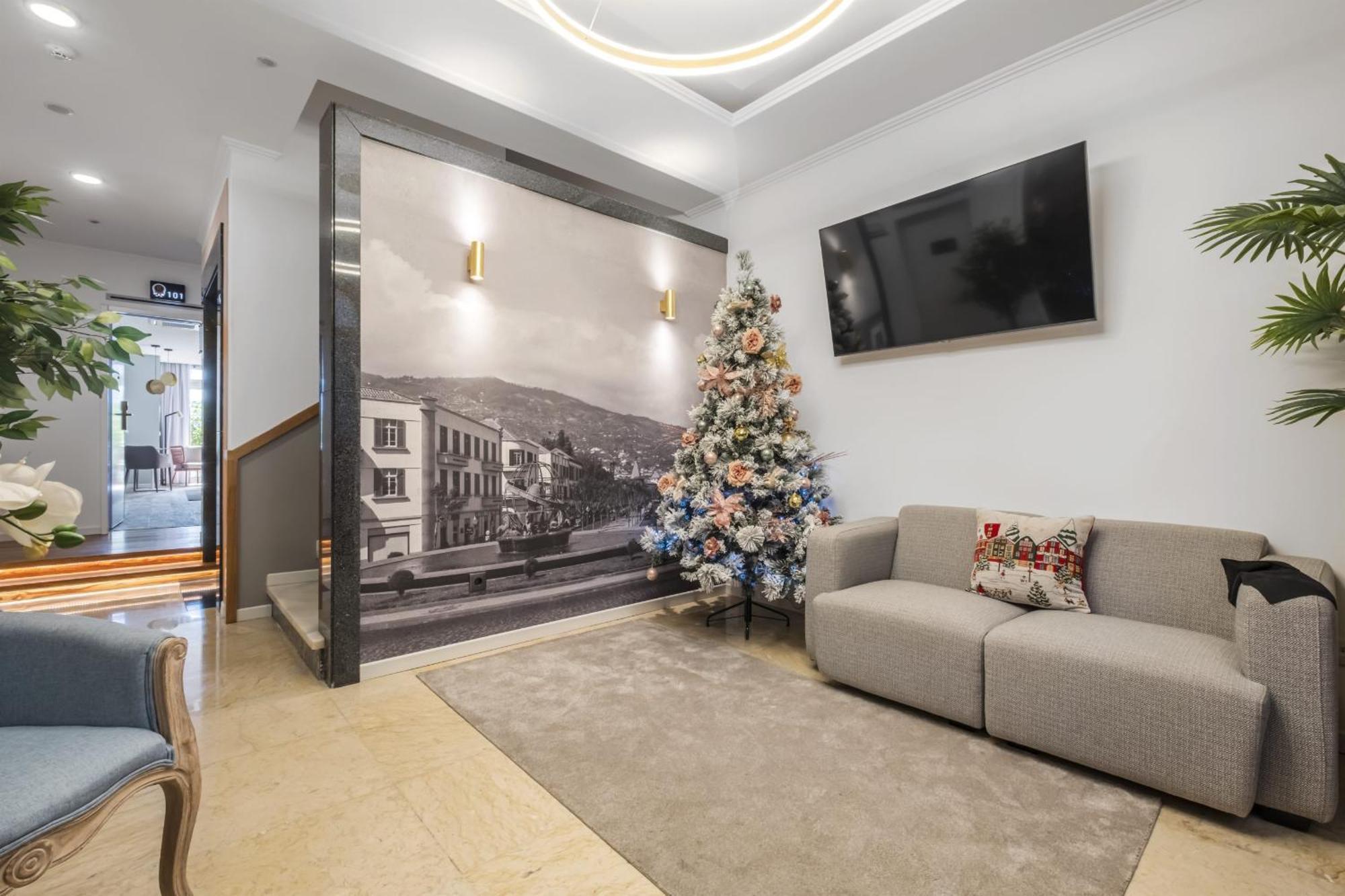 King David Suites By Madeira Sun Travel 丰沙尔 外观 照片