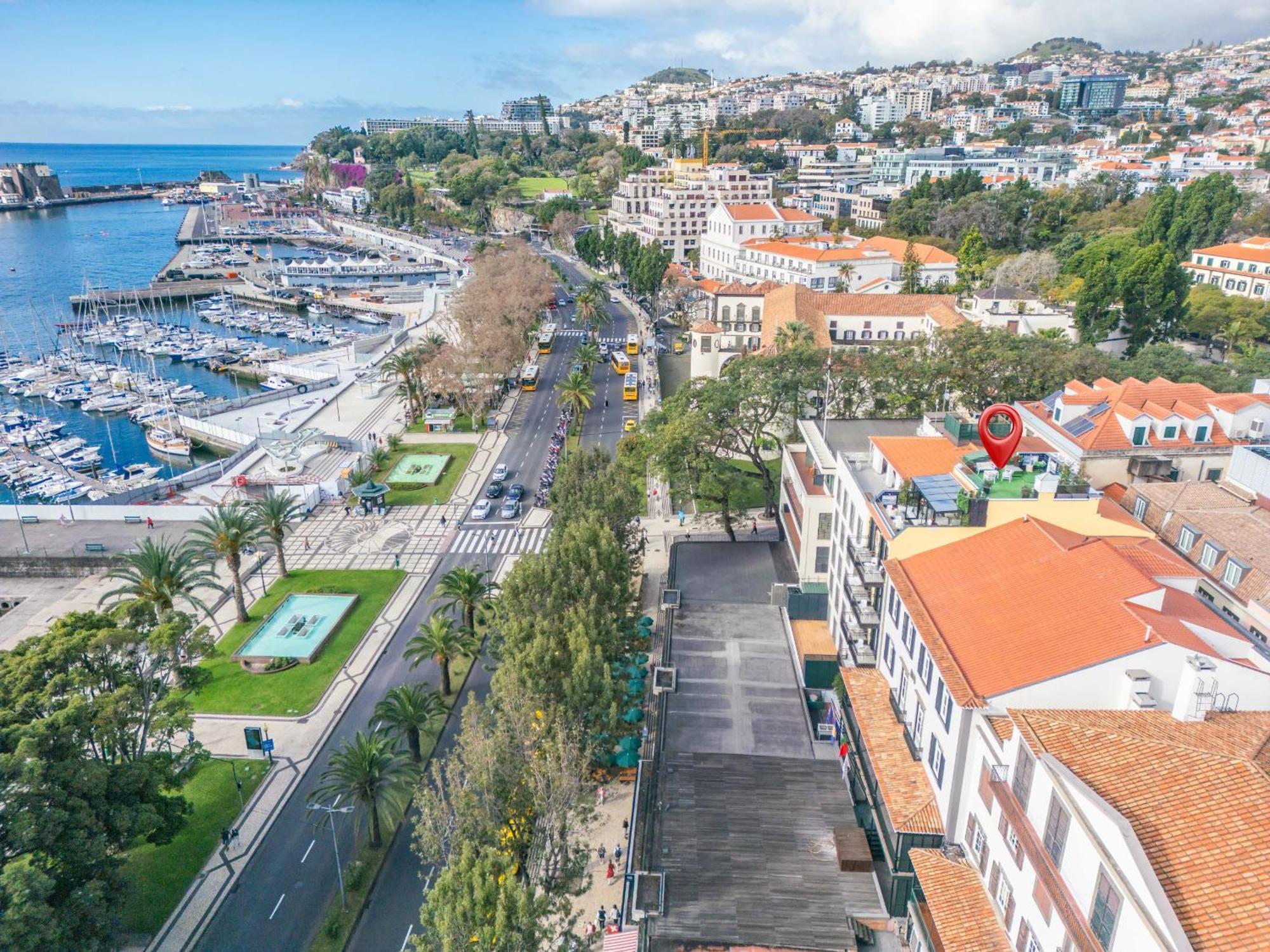 King David Suites By Madeira Sun Travel 丰沙尔 外观 照片