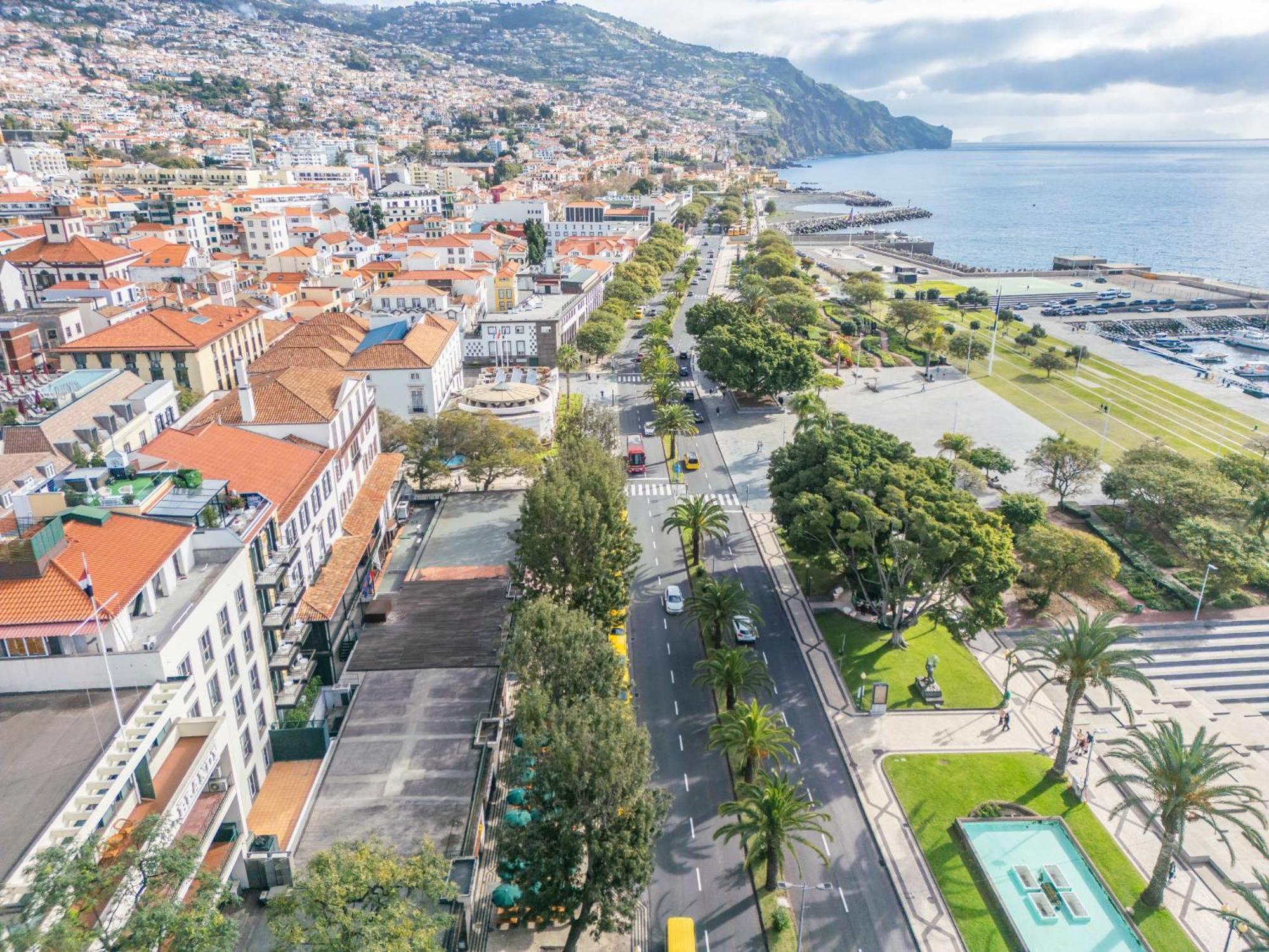King David Suites By Madeira Sun Travel 丰沙尔 外观 照片